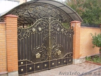 Заборы и ворота из профнастила - <ro>Изображение</ro><ru>Изображение</ru> #4, <ru>Объявление</ru> #1050220