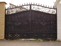 Заборы и ворота из профнастила - <ro>Изображение</ro><ru>Изображение</ru> #2, <ru>Объявление</ru> #1050220