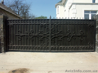 Заборы и ворота из профнастила - <ro>Изображение</ro><ru>Изображение</ru> #3, <ru>Объявление</ru> #1050220