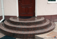 Изделия из гранита, мрамора Донецк. Ступени, памятники, плитка из гранита - <ro>Изображение</ro><ru>Изображение</ru> #1, <ru>Объявление</ru> #1107094