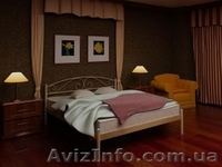 Кровать металлическая Верона 200x160 Метакам, от 1209 грн. - <ro>Изображение</ro><ru>Изображение</ru> #1, <ru>Объявление</ru> #1109483