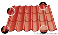 Металлочерепица, профнастил  ТМ Bulat® - <ro>Изображение</ro><ru>Изображение</ru> #1, <ru>Объявление</ru> #1103174