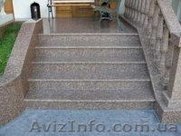 Изделия из гранита, мрамора Донецк. Ступени, памятники, плитка из гранита - <ro>Изображение</ro><ru>Изображение</ru> #2, <ru>Объявление</ru> #1107094