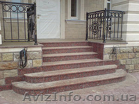 Изделия из гранита, мрамора Донецк. Ступени, памятники, плитка из гранита - <ro>Изображение</ro><ru>Изображение</ru> #3, <ru>Объявление</ru> #1107094