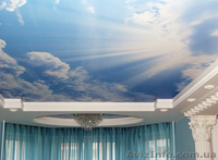 Натяжные потолки любой сложности, широких ассортимент..... - <ro>Изображение</ro><ru>Изображение</ru> #2, <ru>Объявление</ru> #1205245