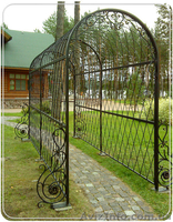 Заборы, калитки, навесы, козырьки изготовление на заказ. - <ro>Изображение</ro><ru>Изображение</ru> #2, <ru>Объявление</ru> #1210160