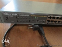 Коммутаторы TP-Link TL-SL 2428 web,D-Link des1024d - <ro>Изображение</ro><ru>Изображение</ru> #2, <ru>Объявление</ru> #1329875