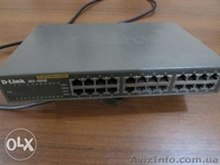 Коммутаторы TP-Link TL-SL 2428 web,D-Link des1024d - <ro>Изображение</ro><ru>Изображение</ru> #6, <ru>Объявление</ru> #1329875