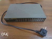 Коммутаторы TP-Link TL-SL 2428 web,D-Link des1024d - <ro>Изображение</ro><ru>Изображение</ru> #5, <ru>Объявление</ru> #1329875