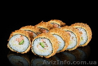 Доставка еды (суши, роллов и пр.) на дом и офис в Краснодоне - <ro>Изображение</ro><ru>Изображение</ru> #3, <ru>Объявление</ru> #1482186