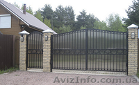 Ворота на заказ в Луганске - <ro>Изображение</ro><ru>Изображение</ru> #2, <ru>Объявление</ru> #1512441
