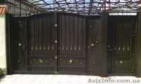 Ворота на заказ в Луганске - <ro>Изображение</ro><ru>Изображение</ru> #3, <ru>Объявление</ru> #1512441