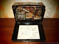 Ретро радиоприёмник НОВЬ - <ro>Изображение</ro><ru>Изображение</ru> #6, <ru>Объявление</ru> #1596977