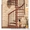 Винтовые классические лестницы  #179504