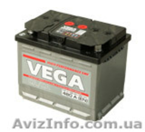 Аккумуляторы торговой марки Vega - <ro>Изображение</ro><ru>Изображение</ru> #1, <ru>Объявление</ru> #8658