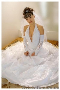 продам свадебное платье - <ro>Изображение</ro><ru>Изображение</ru> #1, <ru>Объявление</ru> #21150