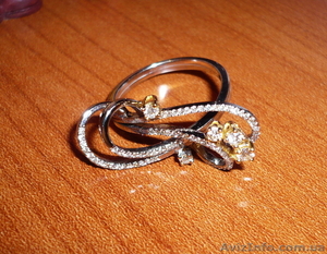 кольцо из белого золота - <ro>Изображение</ro><ru>Изображение</ru> #1, <ru>Объявление</ru> #23685