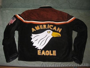 Продам куртку American Eagle и кожаные джинсы - <ro>Изображение</ro><ru>Изображение</ru> #2, <ru>Объявление</ru> #31636