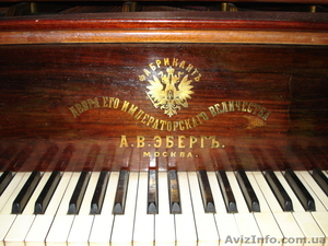 Продам старинный рояль - <ro>Изображение</ro><ru>Изображение</ru> #2, <ru>Объявление</ru> #36826