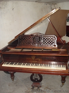 Продам старинный рояль - <ro>Изображение</ro><ru>Изображение</ru> #1, <ru>Объявление</ru> #36826