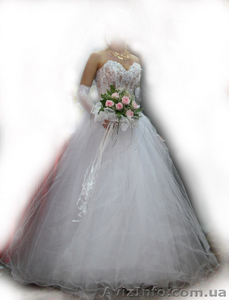 продам шикарное свадебное платье - <ro>Изображение</ro><ru>Изображение</ru> #1, <ru>Объявление</ru> #37555