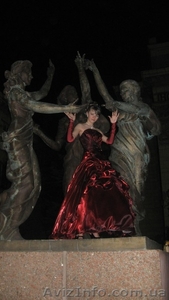 Необыкновенное вечернее платье на выпускной - <ro>Изображение</ro><ru>Изображение</ru> #2, <ru>Объявление</ru> #47097