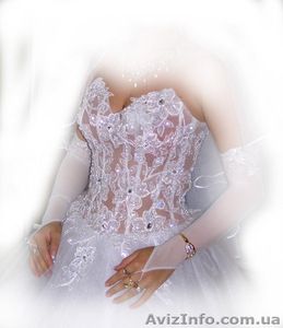 продам шикарное свадебное платье - <ro>Изображение</ro><ru>Изображение</ru> #2, <ru>Объявление</ru> #37555