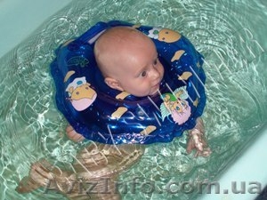 Круг на шею Baby Swimmer для купания детей от0 до24 мес. - <ro>Изображение</ro><ru>Изображение</ru> #1, <ru>Объявление</ru> #64203