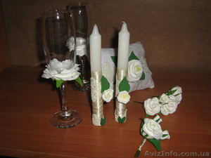 эксклюзивный свадебный набор ручной работы - <ro>Изображение</ro><ru>Изображение</ru> #3, <ru>Объявление</ru> #60407