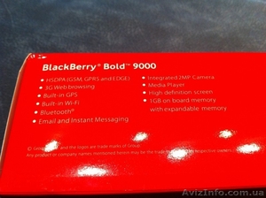 Продам BlackBerry 9000 Bold - <ro>Изображение</ro><ru>Изображение</ru> #2, <ru>Объявление</ru> #144492