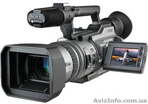 Продам видеокамеру Sony DCR-VX2100E - <ro>Изображение</ro><ru>Изображение</ru> #1, <ru>Объявление</ru> #161937