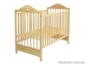 Детская кроватка Kolorino  DREWEX Duck - <ro>Изображение</ro><ru>Изображение</ru> #1, <ru>Объявление</ru> #301086