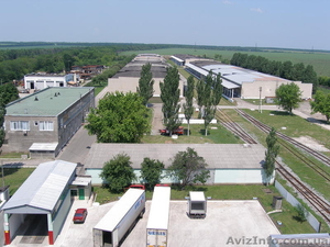 Сдам склады и холодильные камеры от 0 до - 25 °С в Донецкой области