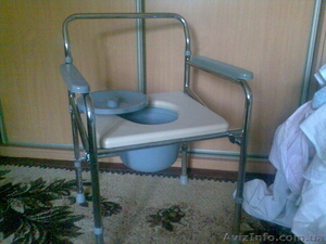 коляска инвалидная. кресло-туалет  - <ro>Изображение</ro><ru>Изображение</ru> #3, <ru>Объявление</ru> #381777