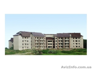  Предлагается к продаже недостроенный пансионат на 400-500 мест на Азовском море