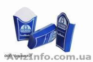 Упаковка для картошки фри