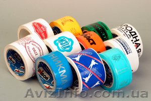 СКОТЧ С ЛОГОТИПОМ