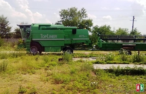 Комбайн зерноуборочный Deutz-Fahr TopLiner 4075 