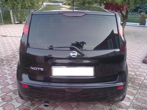 Авто для проведения торжеств Nissan Note - <ro>Изображение</ro><ru>Изображение</ru> #2, <ru>Объявление</ru> #457418