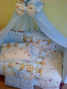 Высококачественные постельные комплекты в кроватку в полной комплектации - <ro>Изображение</ro><ru>Изображение</ru> #2, <ru>Объявление</ru> #463360