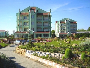 Продаётся действующий гостиничный комплекс на Чёрном море. 