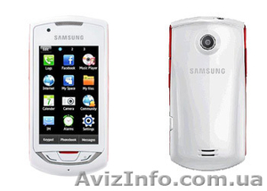 Продам Samsung Monte s 5620, полный комплект!    - <ro>Изображение</ro><ru>Изображение</ru> #1, <ru>Объявление</ru> #484225