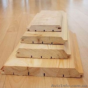 Вагонка деревянная,  МЕДОВАЯ