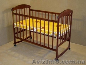 Продам новую детскую кроватку. 340 грн - <ro>Изображение</ro><ru>Изображение</ru> #1, <ru>Объявление</ru> #495127