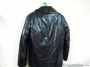 Продам куртку мужскую кожаную зимнюю - <ro>Изображение</ro><ru>Изображение</ru> #2, <ru>Объявление</ru> #522439