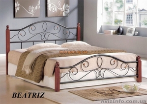 Кровать Beatriz - <ro>Изображение</ro><ru>Изображение</ru> #2, <ru>Объявление</ru> #533969