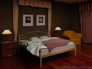 Кровать Верона в интернет-магазине MORGAN - <ro>Изображение</ro><ru>Изображение</ru> #1, <ru>Объявление</ru> #546833