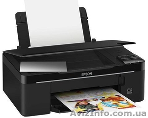 Продам новый струйный принтер Epson Stylus SХ130 - <ro>Изображение</ro><ru>Изображение</ru> #1, <ru>Объявление</ru> #565738
