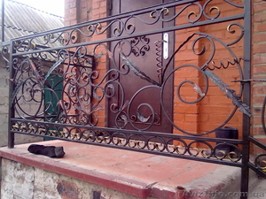 Балконные  и лестничные ограждения - <ro>Изображение</ro><ru>Изображение</ru> #2, <ru>Объявление</ru> #566378