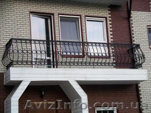 Балконные  и лестничные ограждения - <ro>Изображение</ro><ru>Изображение</ru> #4, <ru>Объявление</ru> #566378